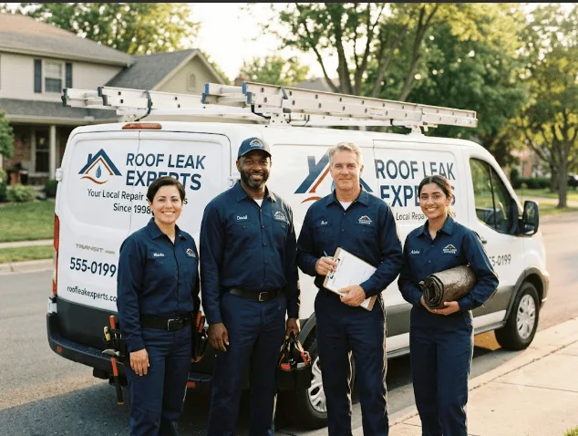 Roof Leak Repair company in Lawnside, NJ