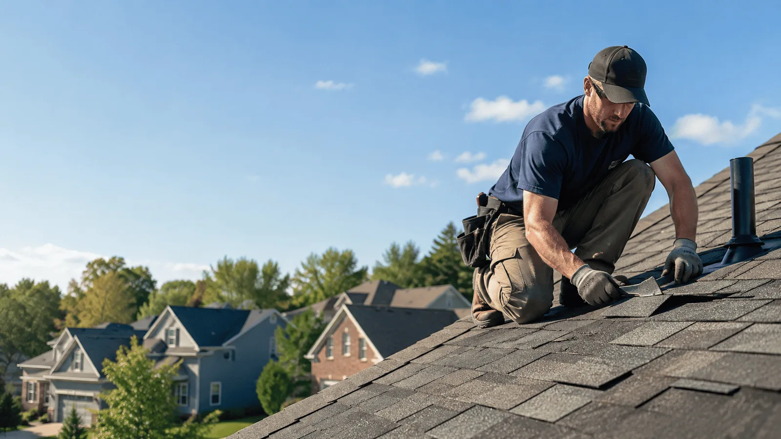 Roof Leak Repair in Lawnside, NJ near me